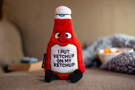 I Put Ketchup on My Ketchup Punchkin