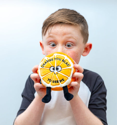 Orange You Glad to See Me Punchkin