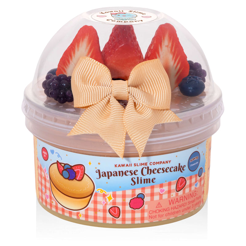 Japanese Cheesecake Kawaii Slime
