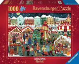 Christmas Market 1000 Piece Jigsaw Puzzle