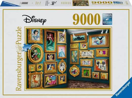 Disney Museum 9000 Piece Jigsaw Puzzle