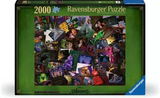 All Villians 2000 Piece Jigsaw Puzzle