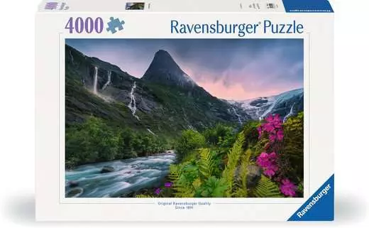 Stunning Mountain Vibes 4000 Piece Jigsaw Puzzle