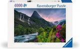 Stunning Mountain Vibes 4000 Piece Jigsaw Puzzle