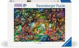 Hidden World of Fairies 4000 Piece Jigsaw Puzzle