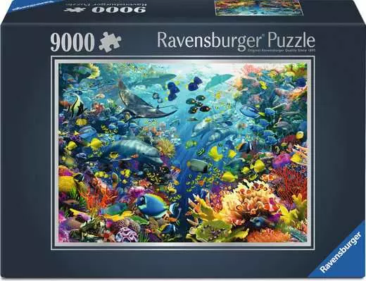 Underwater Paradise 9000 Piece Jigsaw Puzzle