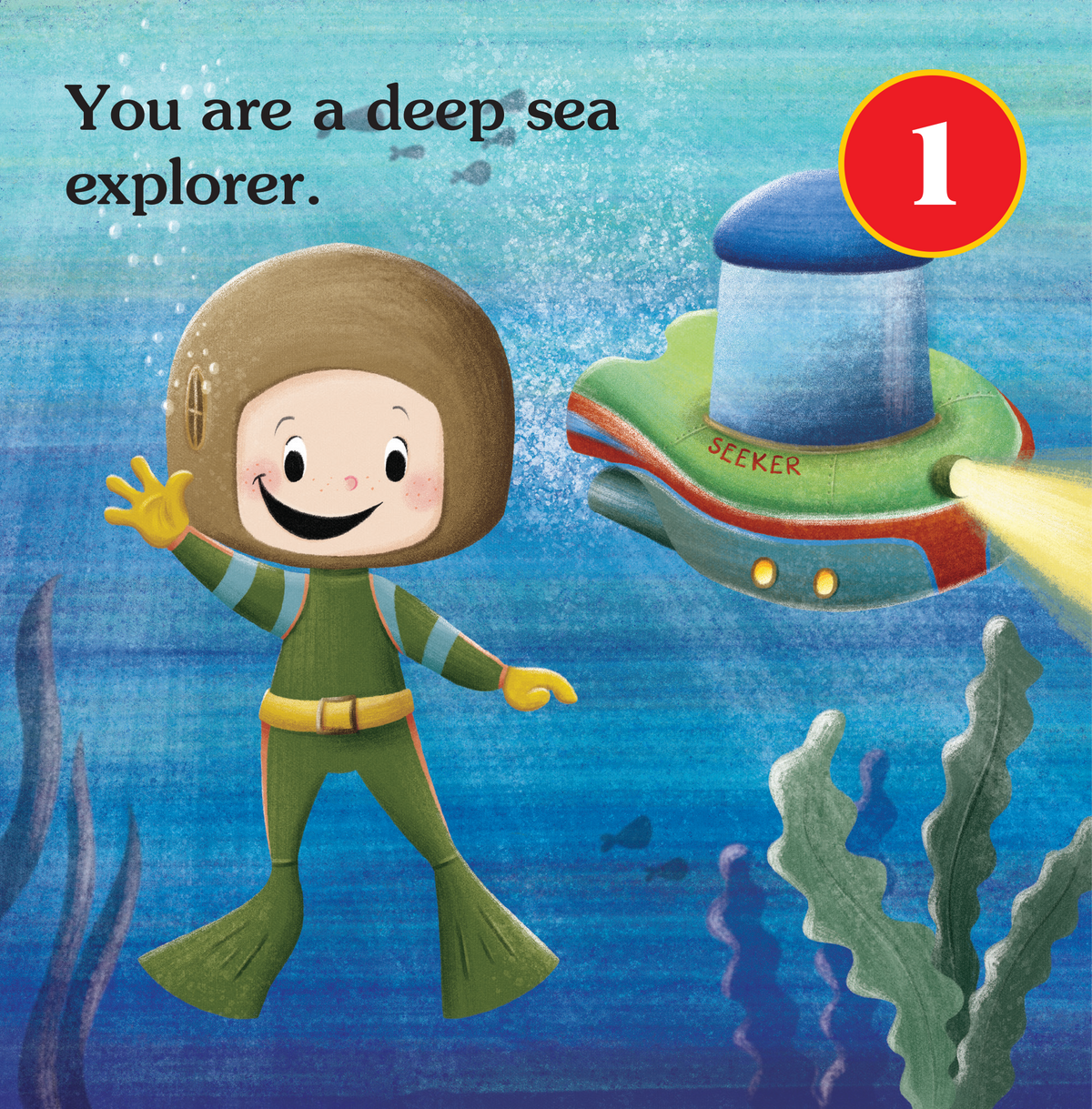 CYOA Journey Under The Sea Board Book