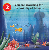CYOA Journey Under The Sea Board Book