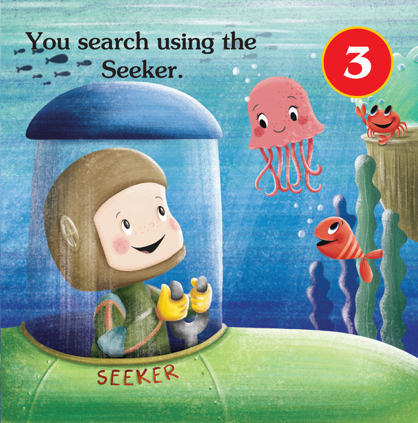 CYOA Journey Under The Sea Board Book