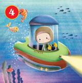 CYOA Journey Under The Sea Board Book