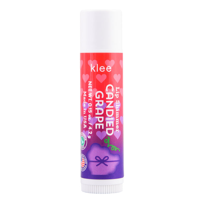 Klee Naturals Lip Shimmers Candied Grape