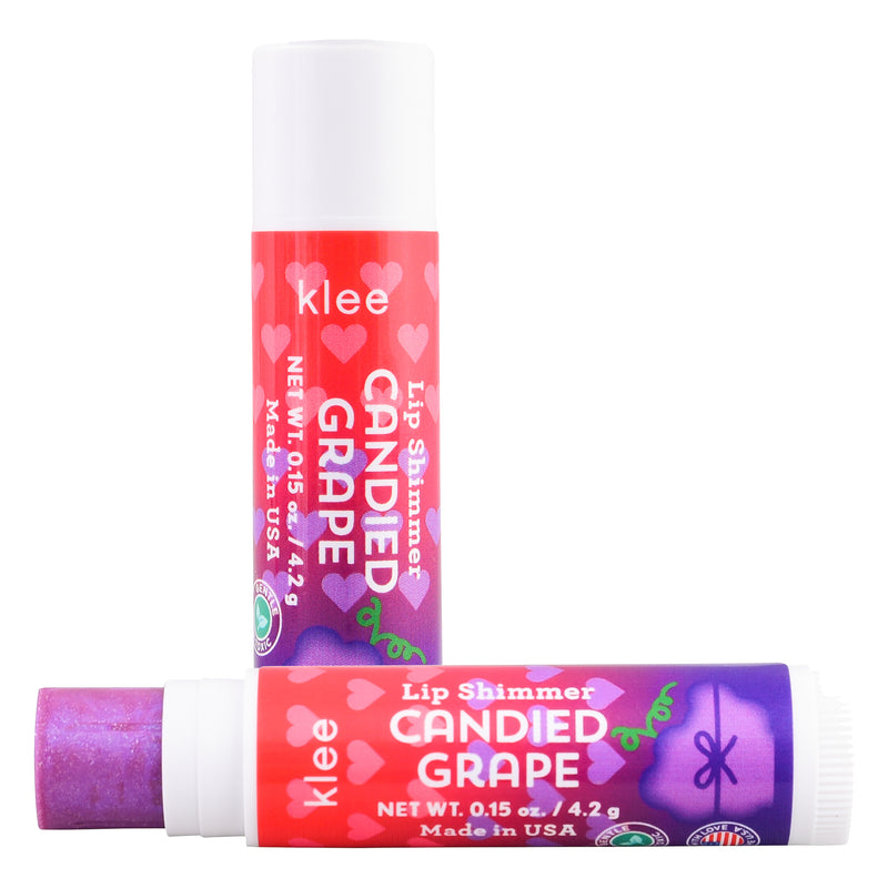 Klee Naturals Lip Shimmers Candied Grape
