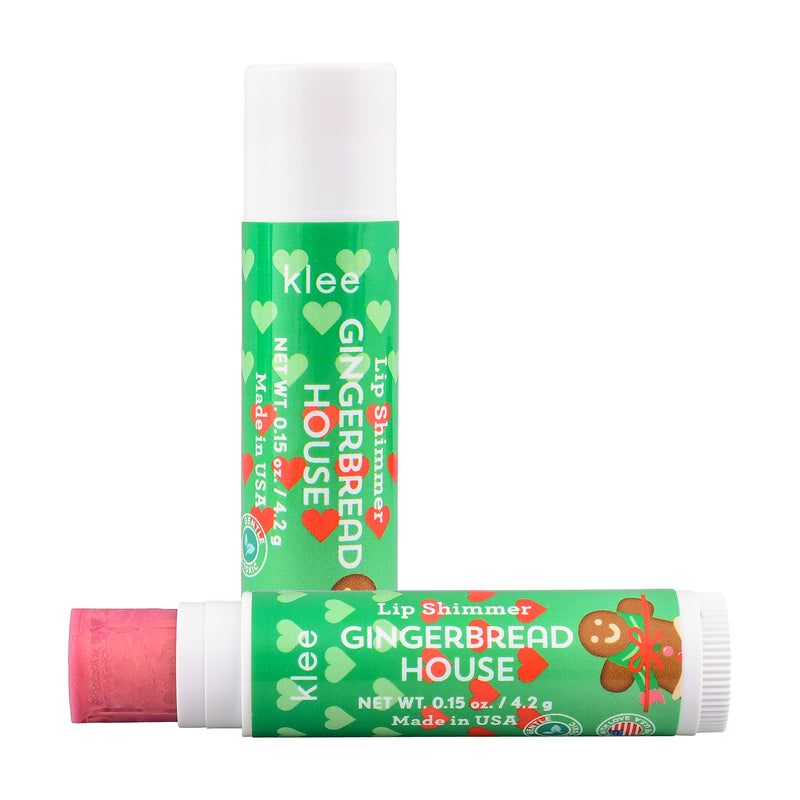 Klee Naturals Gingerbread House Lip Shimmer