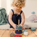 Bababoo Whale Wilma Stacking Toy