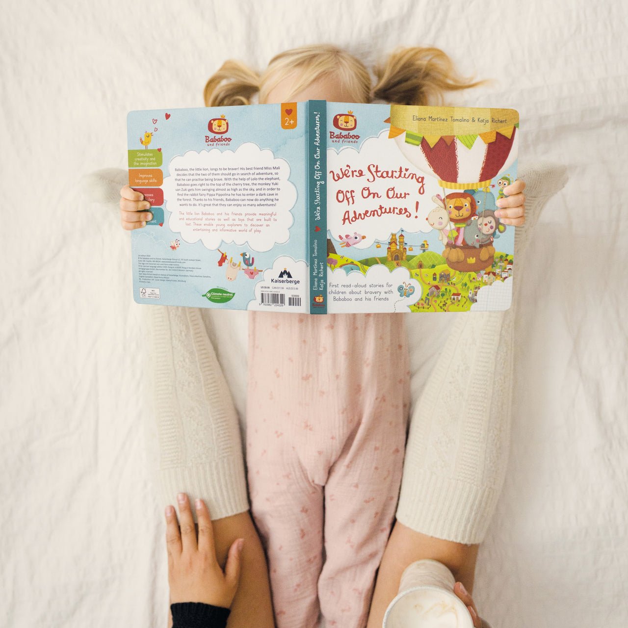 Bababoo We're Starting Off On Our Adventures Board Book