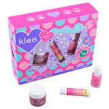Klee Naturals Pink Sugar Swirls Play Makeup Kit