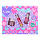 Klee Naturals Pink Sugar Swirls Play Makeup Kit