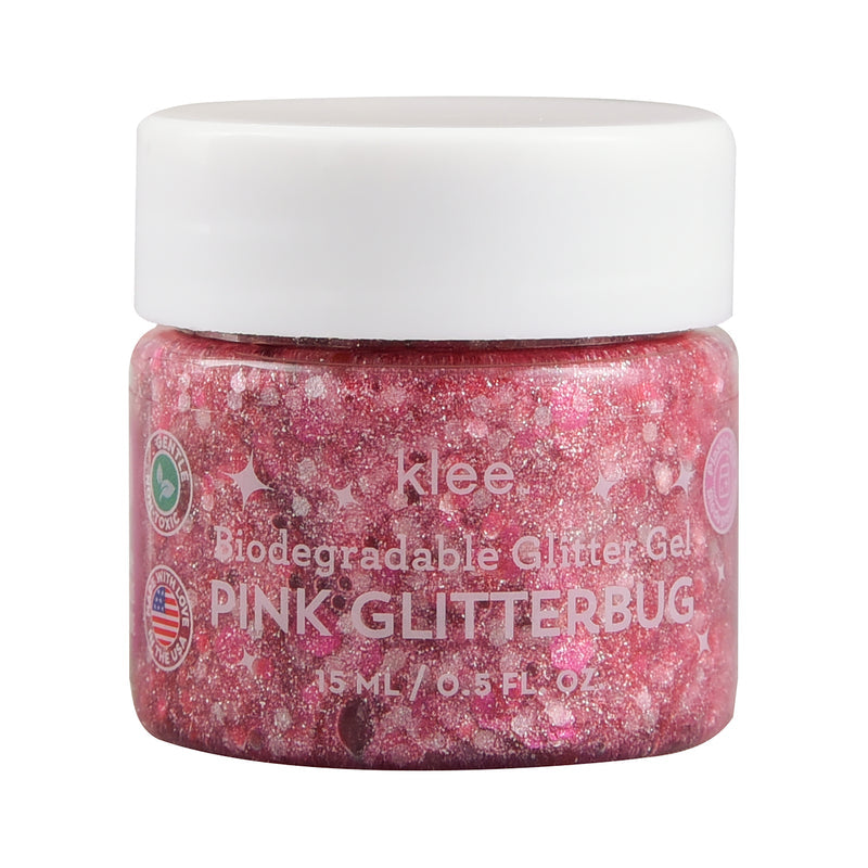 Klee Naturals Pink Sugar Swirls Play Makeup Kit