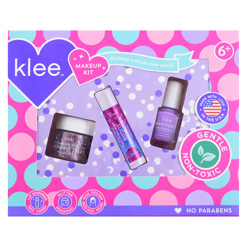 Klee Naturals Purple Candy Sprinkles Makeup Kit
