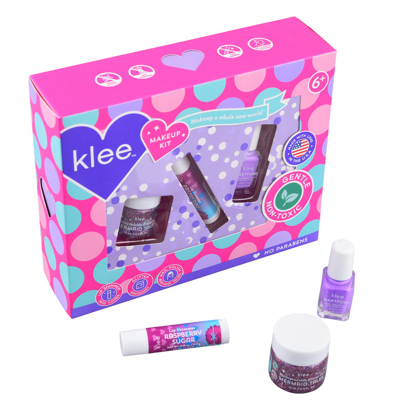 Klee Naturals Purple Candy Sprinkles Makeup Kit