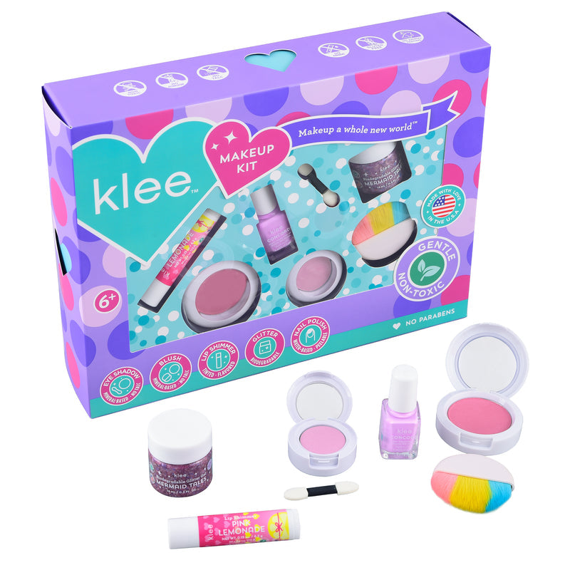 Klee Naturals Sweet Lil' Nothings Deluxe Makeup Kit