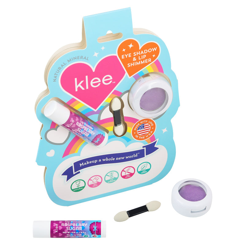 Klee Naturals Sugarplum Twinkle Natural Play Eye Shadow & Lip Shimmer