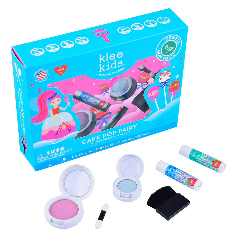 Klee Naturals Cake Pop Fairy Natural Mineral Makeup