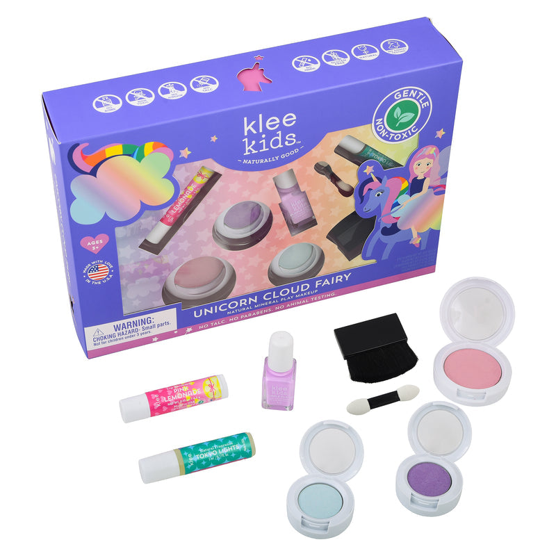 Klee Naturals Unicorn Cloud Fairy Natural Mineral Makeup Kit
