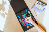 Vivid Pop! 8 Water Based Paint Markers - Metallic