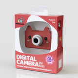 Akito the Fox Digital Camera
