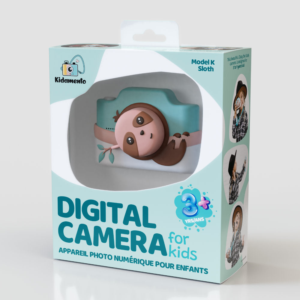 Zippy the Sloth Digital Camera