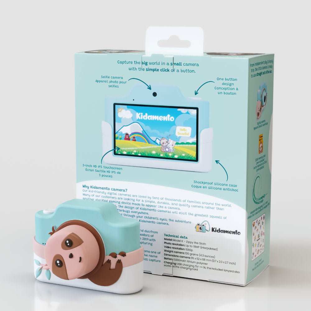 Zippy the Sloth Digital Camera