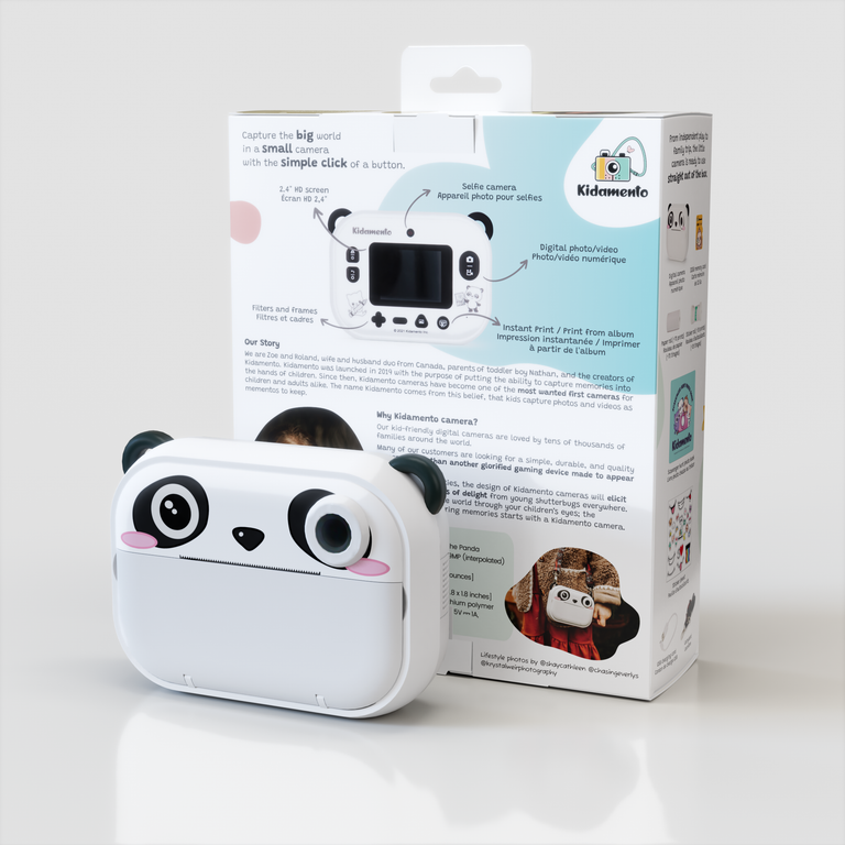 Koko the Panda Print & Digital Camera