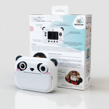Koko the Panda Print & Digital Camera