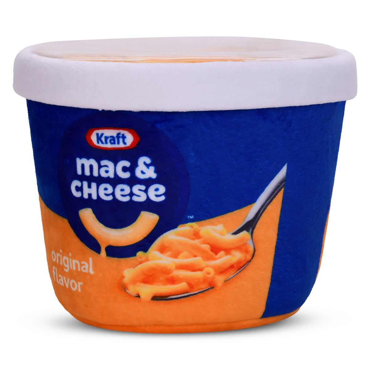 Kraft Mac & Cheese Microwave Packaging Plush
