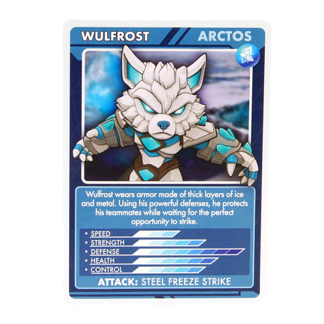 Doteki Battle Training Set Arctos Wilfrost