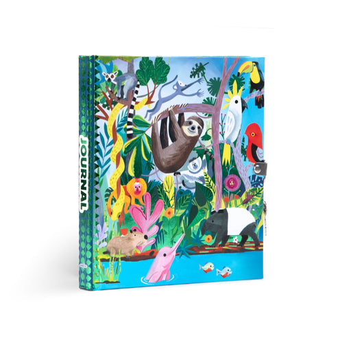 Rainforest Animals Journal