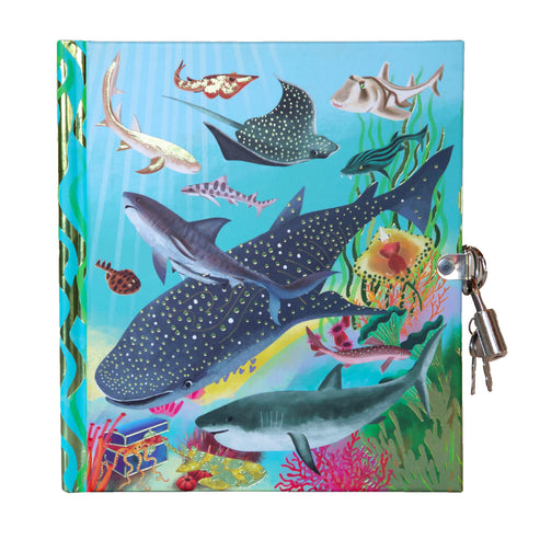 Sharks & Friends Locking Journal