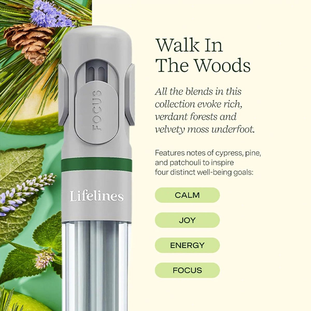 Lifelines Pen Diffuser Walk in the Woods