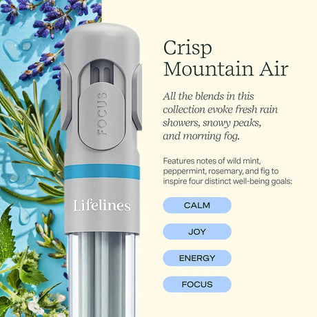 Lifelines Pen Diffuser Crisp Mountain Air