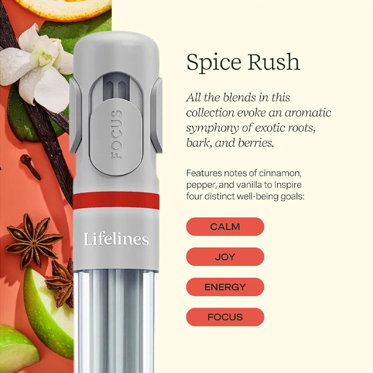 Lifelines Pen Diffuser Spice Rush