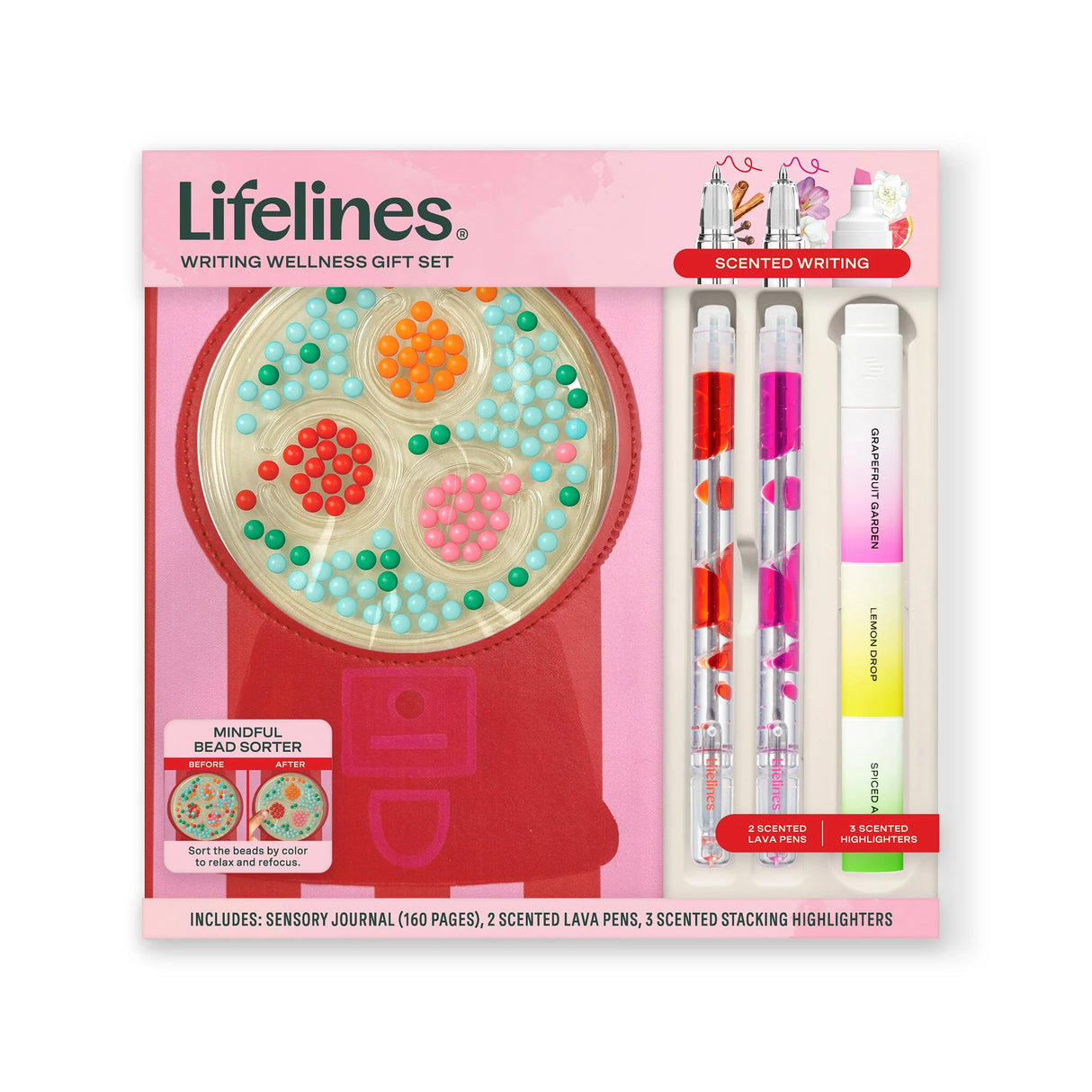 Lifelines Writing Wellness Gift Set Gumball