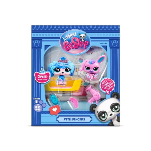 Littlest Pet Shop Petfluencer Pairs Asst