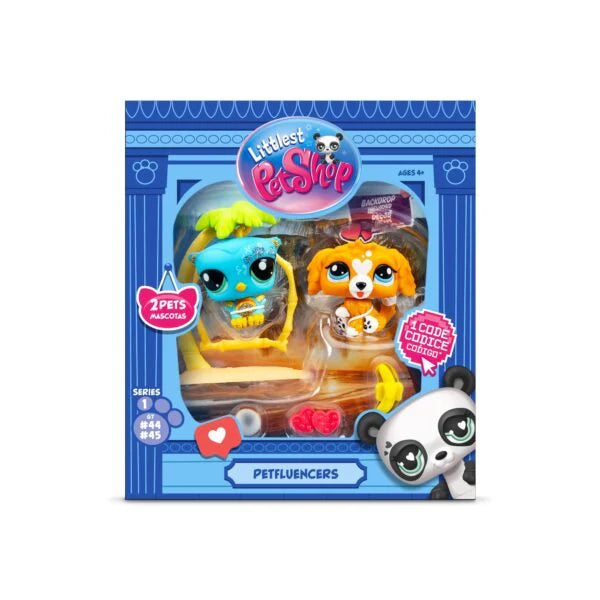 Littlest Pet Shop Petfluencer Pairs Asst
