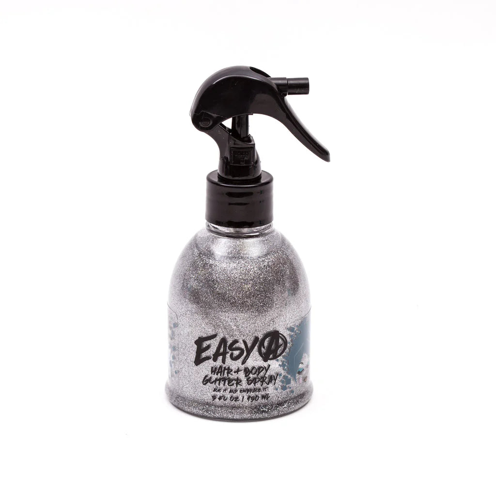 Klee Easy A Hair and Body Glitter Silver 5 oz