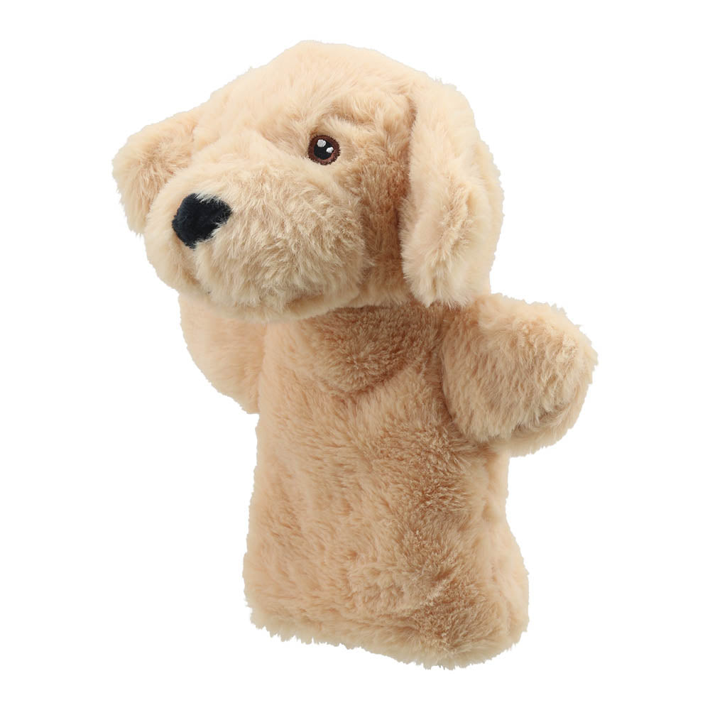 Animal Puppet Buddies: Yellow Lab Dog