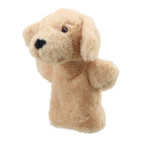 Animal Puppet Buddies: Yellow Lab Dog