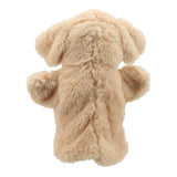 Animal Puppet Buddies: Yellow Lab Dog