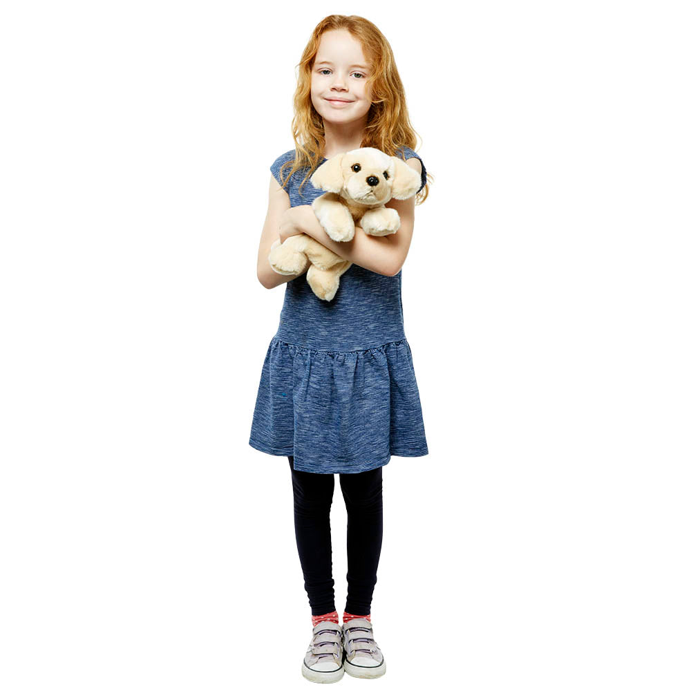 Full-Bodied Puppet: Labrador (Yellow)