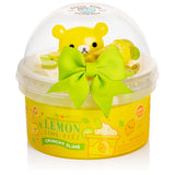 Lemon Lime Fizz Crunchy Kawaii Slime